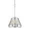 Z-Lite Iuka 3 Light Pendant, Brushed Nickel 451-16BN - alternate 4